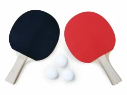 New Mini mesa de ping pong interior plegable con 4 raquetas y 6 pelotas, Ping Pong