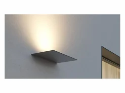 Clearance Mini Pla Nera - Aplique de pared LED de 20 W con interruptor CCT, 2700 K/3200 K/4000 K, aluminio, luz de pared ascendente - Beneito & Faure Aplique Para Pared