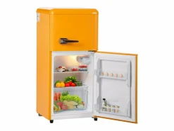 Discount Mini Refrigerador 22L + 38L, 7 Nivel de temperatura, -27 ° C∽13 ° C, sonido 45 dB, Energy Clase E, 102kWh/año, 42x45.5x88.8cm Electrodomésticos De Frío