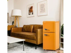 Discount Mini Refrigerador 22L + 38L, 7 Nivel de temperatura, -27 ° C∽13 ° C, sonido 45 dB, Energy Clase E, 102kWh/año, 42x45.5x88.8cm Electrodomésticos De Frío