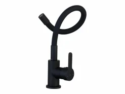 Essebagno Mémory Mezclador para fregadero con manguera flexible con memoria de forma
