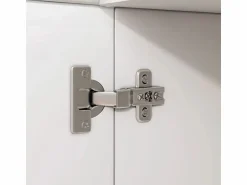 Online MODERNA CÓMODA BLANCA CON GRAN CAPACIDAD PARA ZAPATOS ESTANTERÍA DE 2 PUERTAS ESTRECHA Zapatero|Mueble De Almacenaje