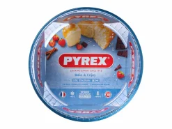 Discount Pyrex Molde de souffle para horno Classic redondo vidrio Ø21x10 cm Transparente