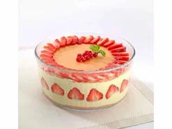 Discount Pyrex Molde de souffle para horno Classic redondo vidrio Ø21x10 cm Transparente