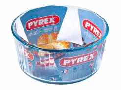 Discount Pyrex Molde de souffle para horno Classic redondo vidrio Ø21x10 cm Transparente