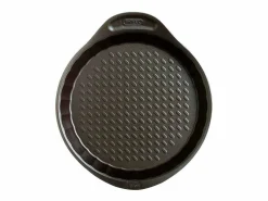 Pyrex Molde de tarta plano Asimetría antiadherente inox Ø27x4 cm