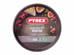 Pyrex Molde desmontable Asimetría antiadherente inox Ø26 cm