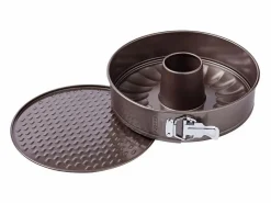 Discount Pyrex Molde desmontable Asimetria acero Ø26 cm Negro