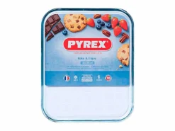 Pyrex Molde plano multiusos Classic vidrio 2x33x27 cm