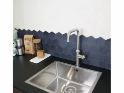Essebagno Molette Mezclador de fregadero de acero inoxidable