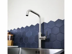 Essebagno Molette Mezclador de fregadero de acero inoxidable