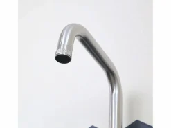 Essebagno Molette Mezclador de fregadero de acero inoxidable