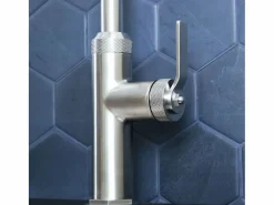 Essebagno Molette Mezclador de fregadero de acero inoxidable