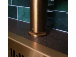 Online Essebagno Molette Mezclador de fregadero cobre cepillado Cobrizo