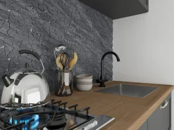 Vente-unique Mosaico MOLI suelo pared mármol 1m² piedra natural