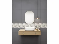 Sale Vente-unique Mosaico OLA suelo pared pack 1m² piedra natural Crema