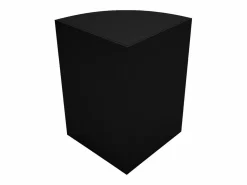 Discount Mostrador Comercial Esquinero Curvo LM60 60x60x90cm – Escritorio Secreter