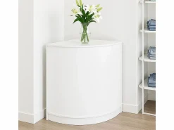 Sale Mostrador Comercial Esquinero Curvo CM60 60x60x90cm – Escritorio Secreter