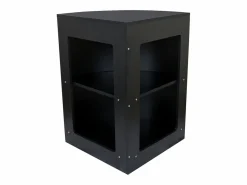 Monstershop Mostrador Comercial Esquinero Curvo CM60 60x60x90cm –