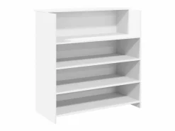 Clicnbuy Mostrador de recepción 100x50x103,5 cm madera ingeniería