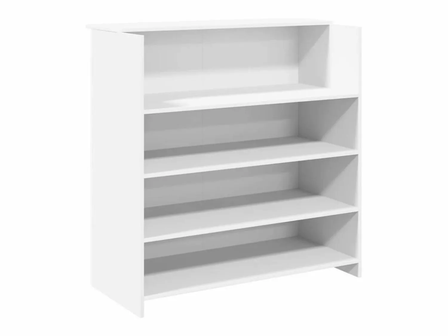 Clicnbuy Mostrador de recepción 100x50x103,5 cm madera ingeniería