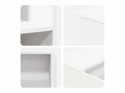 Clicnbuy Mostrador de recepción 100x50x103,5 cm madera ingeniería