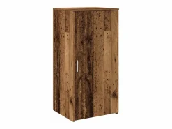Mostrador de recepción madera vieja 200x50x103,5cm madera de ingeniería