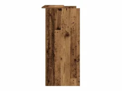 Online Mostrador de recepción madera vieja 100x50x103,5 cm Escritorio Tradicional
