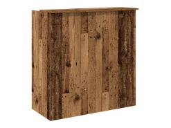 Online Mostrador de recepción madera vieja 100x50x103,5 cm Escritorio Tradicional