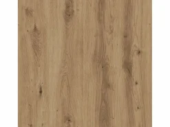 Clicnbuy Mostrador de recepción roble artisian 100x50x103,5 cm Marru00f3n