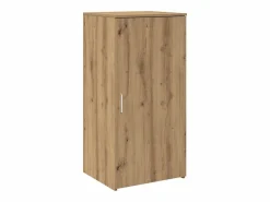 Clicnbuy Mostrador de recepción roble artisian 200x50x103,5 cm