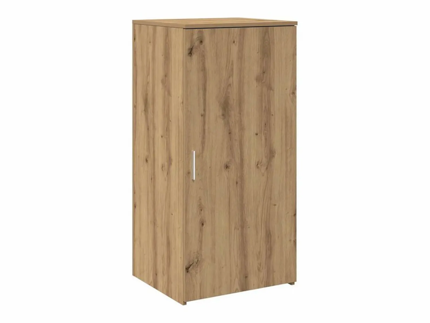 Clicnbuy Mostrador de recepción roble artisian 200x50x103,5 cm