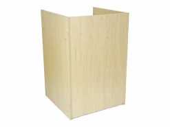 Mostrador para Caja Registradora TB60 60x60x90cm – color Arce Escritorio Secreter