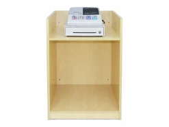 Mostrador para Caja Registradora TB60 60x60x90cm – color Arce Escritorio Secreter