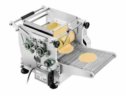 Online Máquina Automática para Tortillas SucceBuy, de Maíz, con Dos Moldes, para Restaurantes en Casa, Food Trucks, Restaurantes y Cafeterías Plateado