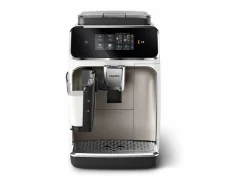 Online Máquina de café espresso automática Serie 2300 EP2339/40 LatteGo cromo, pantalla táctil, molinillo cerámico, filtro AquaClean Pequeño Electrodoméstico