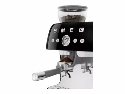 Outlet Smeg Máquina de café goteante estilo años 50 EGF03 - 1650 W en Negro
