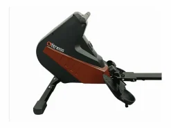 Máquina de ejercicios de remo con tiro central - O'Fitness - Contador de 5 funciones - Rueda magnética: 5 Kg Aparato De Musculación