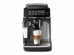 Discount Máquina de espresso Serie 3200 EP3546/70 negra, 15 bares, molinillo cerámico de 12 niveles, conectada Wi-Fi, LatteGo Pequeño Electrodoméstico