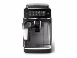 Discount Máquina de espresso Serie 3200 EP3546/70 negra, 15 bares, molinillo cerámico de 12 niveles, conectada Wi-Fi, LatteGo Pequeño Electrodoméstico