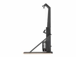 Máquina de esquí de aire con soporte de suelo - Half Human - Casa/Apartamento - Pantalla LCD con 8 programas Aparato De Musculación