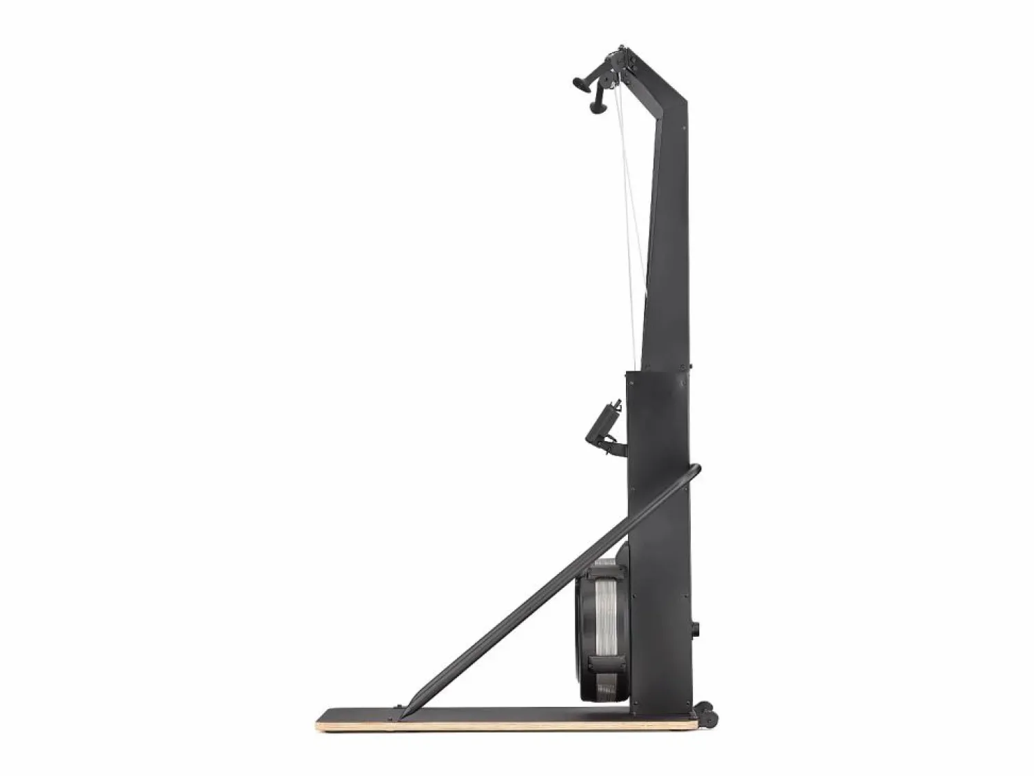 Máquina de esquí de aire con soporte de suelo - Half Human - Casa/Apartamento - Pantalla LCD con 8 programas Aparato De Musculación