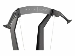 Máquina de esquí de aire con soporte de suelo - Half Human - Casa/Apartamento - Pantalla LCD con 8 programas Aparato De Musculación