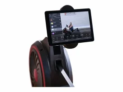 New Máquina de fitness de remo de aire - Modelo SMART ROWER - ECHELON - Casa / Apartamento Negro