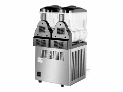 Máquina de Granizado Comercial SucceBuy 12 Lx2, Máquina de Smoothie Margarita, Acero Inoxidable, para la Casa, la Fiesta, el Café, el Bar