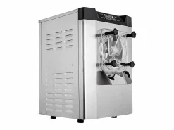 Máquina de Helado Duro Comercial SucceBuy, 16-20 L Británicas/Hora, Acero Inoxidable Plateado