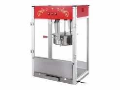 Máquina de Palomitas SucceBuy 1615 W, Máquina de Popcorn de 16 oz, Máquina de Mostrador con Caldero de Vidrio Templado, Estilo Cine,
