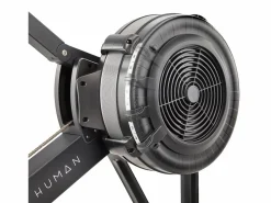 Máquina de remo Air Fitness - Half Human - Pantalla LCD con 8 programas - Hogar/Apartamento - Conexión Bluetooth / App