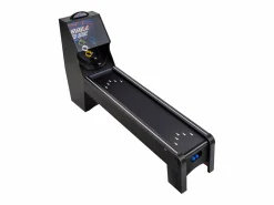Discount Máquina de Skeeball SucceBuy 274cm Lanzar y Marcar Mesa de Juego de Arcade Marcador Electrónico Sala de Juegos 4 Bolas Cesta De Baloncesto