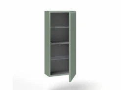 Outlet Mueble alto VENERE salvia Columna De Baño